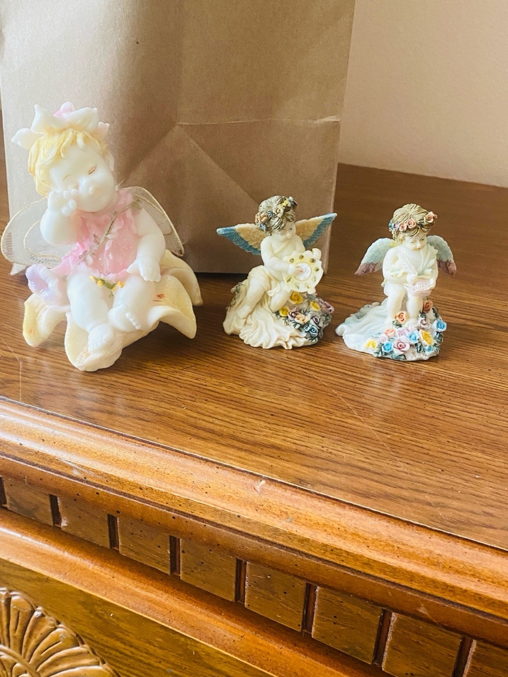 Set of 3 angels
